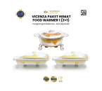 Paket Hemat Food Warmer 1 (2+1) Lily